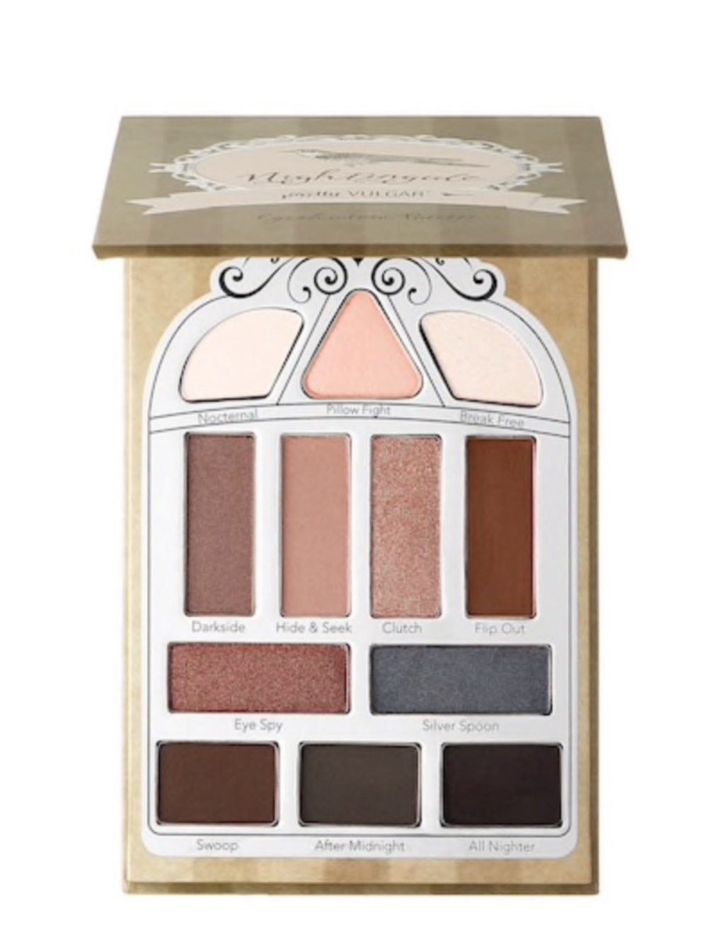 Pretty Vulgar Nightingale Eyeshadow Palette